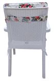 4 ADET ELİT YÜKSEK ARKALI MİNDER DUCK BEZİ-eltm-prm160626-v004