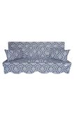 MİRZADE ELİT SALINCAK MİNDERİ SU İTİCİ KUMAŞ GRİ SÜNGER FERMUARLI SET-prm 015681 v003