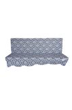 MİRZADE ELİT SALINCAK MİNDERİ SU İTİCİ KUMAŞ GRİ SÜNGER FERMUARLI SET-prm 015681 v003