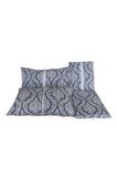 MİRZADE ELİT SALINCAK MİNDERİ SU İTİCİ KUMAŞ GRİ SÜNGER FERMUARLI SET-prm 015681 v003