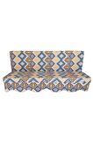 MİRZADE ELİT SALINCAK MİNDERİ SU İTİCİ KUMAŞ GRİ SÜNGER FERMUARLI SET-prm 093495 v003