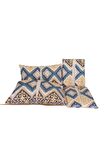 MİRZADE ELİT SALINCAK MİNDERİ SU İTİCİ KUMAŞ GRİ SÜNGER FERMUARLI SET-prm 093495 v003
