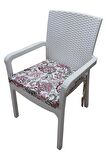 MİRZADE 6 Adet Duck Bezi Rattan Minderi-eltm-prm111064-v001