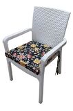 MİRZADE 6 Adet Duck Bezi Rattan Minderi-eltm-prm 111089 v001