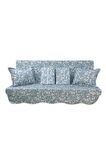 MİRZADE SOFA SOFT KUMAŞ TENTESİZ 28 DNS SÜNGER  SALINCAK MİNDERİ-sofa salıncak PD6393