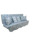 MİRZADE SOFA SOFT KUMAŞ TENTESİZ 28 DNS SÜNGER  SALINCAK MİNDERİ-sofa salıncak PD6393