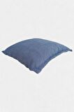 Mirzade Puf Minder 70x70 iç dolgulu-indigo