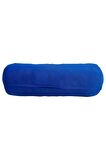 Mirzade silindir puf minderi 75x25-saks mavi