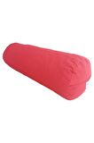 Mirzade silindir puf minderi 75x25-kırmızı