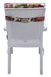 MİRZADE 6 ADET ELİT YÜKSEK ARKALI MİNDER DUCK BEZİ-eltm-prm160185-v005 V6