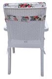 MİRZAE 6 ADET ELİT YÜKSEK ARKALI MİNDER DUCK BEZİ-eltm-prm160626-v004 V6