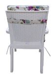 MİRZADE 6 ADET ELİT YÜKSEK ARKALI MİNDER DUCK BEZİ-eltm-prm130267-v004 V6