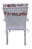 MİRZADE 6 ADET ELİT YÜKSEK ARKALI MİNDER DUCK BEZİ-eltm-prm111064-v001 V6
