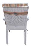 MİRZADE 6 ADET ELİT YÜKSEK ARKALI MİNDER DUCK BEZİ-eltm-prm040706-v072 V6