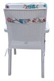 MİRZADE 6 ADET ELİT YÜKSEK ARKALI MİNDER DUCK BEZİ-32282-01 V6