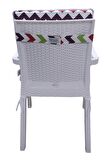 MİRZADE 6 ADET ELİT YÜKSEK ARKALI MİNDER DUCK BEZİ-eltm-prm 42160-v008 V6