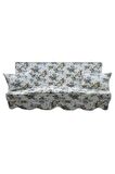 MİRZADE ELİT SALINCAK MİNDERİ SU İTİCİ KUMAŞ GRİ SÜNGER FERMUARLI SET-prm 160626 v 5