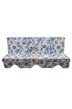 MİRZADE ELİT SALINCAK MİNDERİ SU İTİCİ KUMAŞ GRİ SÜNGER FERMUARLI SET-prm 150741 v 3