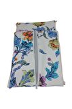 MİRZADE ELİT SALINCAK MİNDERİ SU İTİCİ KUMAŞ GRİ SÜNGER FERMUARLI SET-prm 150741 v 3