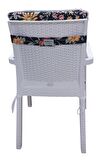 MİRZADE 6 ADET ELİT YÜKSEK ARKALI MİNDER DUCK BEZİ-eltm-prm 111089 v-001 V6