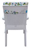MİRZADE 4 ADET ELİT YÜKSEK ARKALI MİNDER DUCK BEZİ-eltm-prm 071046 v3 v4