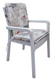 MİRZADE 6 ADET ELİT YÜKSEK ARKALI MİNDER DUCK BEZİ-eltm-prm 100868 v1 V6