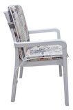 MİRZADE 6 ADET ELİT YÜKSEK ARKALI MİNDER DUCK BEZİ-eltm-prm 100868 v1 V6