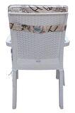 MİRZADE 6 ADET ELİT YÜKSEK ARKALI MİNDER DUCK BEZİ-eltm-prm 100868 v1 V6