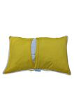 MİRZADE ELİT SALINCAK MİNDERİ SU İTİCİ KUMAŞ GRİ SÜNGER FERMUARLI SET-sarı tdrs160