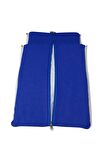 MİRZADE ELİT SALINCAK MİNDERİ SU İTİCİ KUMAŞ GRİ SÜNGER FERMUARLI SET-saks mavi drm 4807