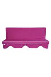 MİRZADE ELİT SALINCAK MİNDERİ SU İTİCİ KUMAŞ GRİ SÜNGER FERMUARLI SET-fuşya drm 4124
