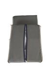 MİRZADE ELİT SALINCAK MİNDERİ SU İTİCİ KUMAŞ GRİ SÜNGER FERMUARLI SET-koyu gri drm 3979