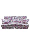 MİRZADE ELİT SALINCAK MİNDERİ SU İTİCİ KUMAŞ GRİ SÜNGER FERMUARLI SET-prm 160185 v 32