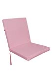 MİRZADE 4 ADET ELİT YÜKSEK ARKALI MİNDER DUCK BEZİ-eltm prm pembe