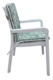 MİRZADE 4 ADET ELİT YÜKSEK ARKALI MİNDER DUCK BEZİ-eltm prm 032928 v2 v4
