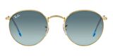 RAYBAN 3447 001/3M 50 Unisex Güneş Gözlüğü