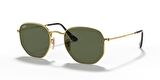 RAYBAN 3548N 001 54 Unisex Güneş Gözlüğü