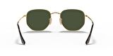 RAYBAN 3548N 001 54 Unisex Güneş Gözlüğü
