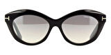 TOM FORD 1111 01C 55 Kadın Güneş Gözlüğü