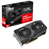 Asus Radeon RX7600 8GB OC GDDR6 128Bit Ekran Kartı DUAL-RX7600-O8G