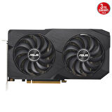 Asus Radeon RX7600 8GB OC GDDR6 128Bit Ekran Kartı DUAL-RX7600-O8G