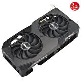 Asus Radeon RX7600 8GB OC GDDR6 128Bit Ekran Kartı DUAL-RX7600-O8G