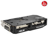 Asus Radeon RX7600 8GB OC GDDR6 128Bit Ekran Kartı DUAL-RX7600-O8G