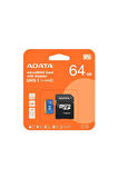 64gb Premier Microsdxc Card With Adapter Uhs-ı Class10 V10 Hafıza Kartı