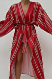 Lucinda Çizgili Kimono 5014-04