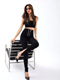 6007 PANTOLON-SİYAH