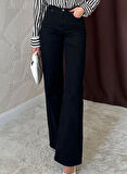 Siyah Comfy Jeans Pantolon