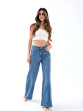 7418 KOT PANTOLON-MAVİ