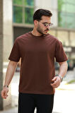Erkek Kısa Kollu Basic Oversize Tshirt