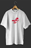 1 Mayıs Emekçilerimiz İçin Özel Tasarım 1 Mayıs Baskılı T-shirt - Beyaz